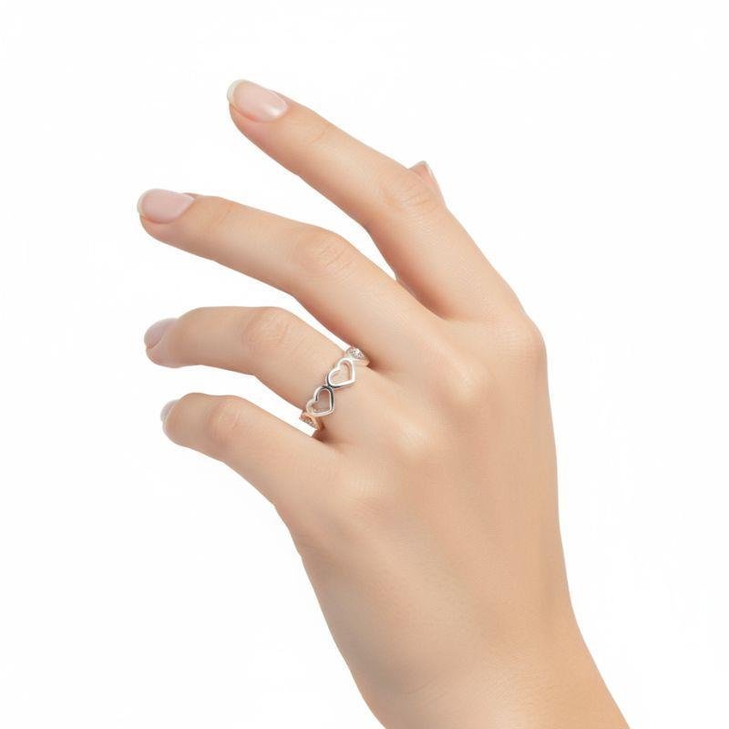 ANEL REGULÁVEL DE PRATA