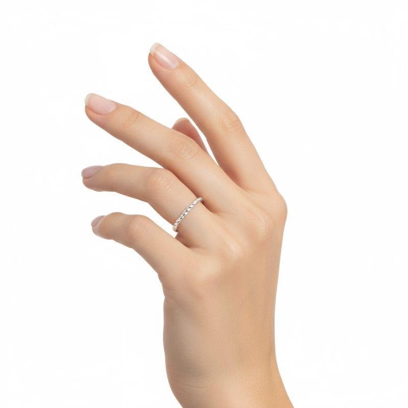 ANEL DELICADO PRATA