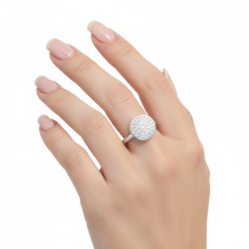 ANEL CHUVEIRINHO DE PRATA