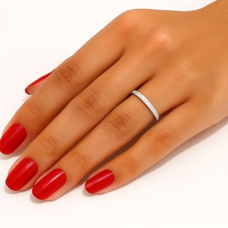 ANEL APARADOR DE PRATA