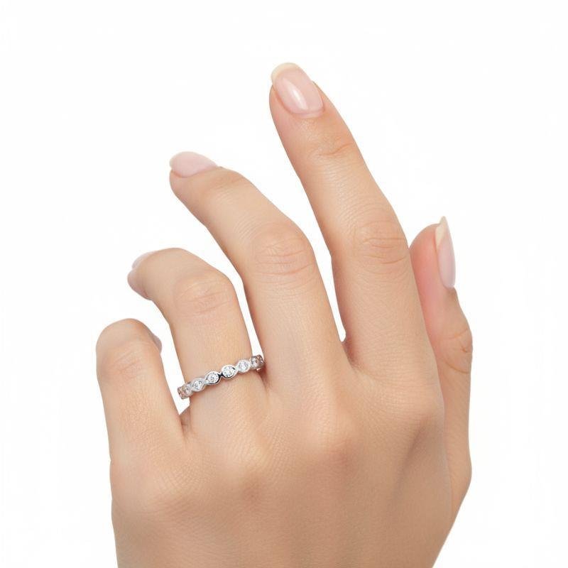 ANEL INFINITO DE PRATA