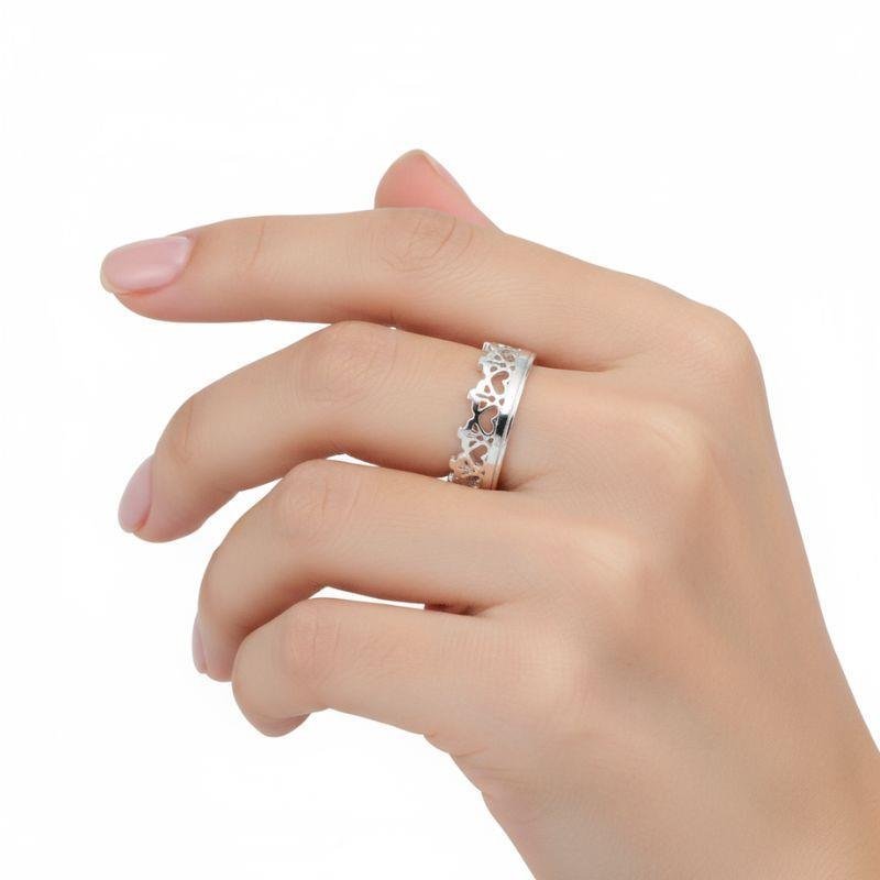 ANEL FALANGE DE PRATA