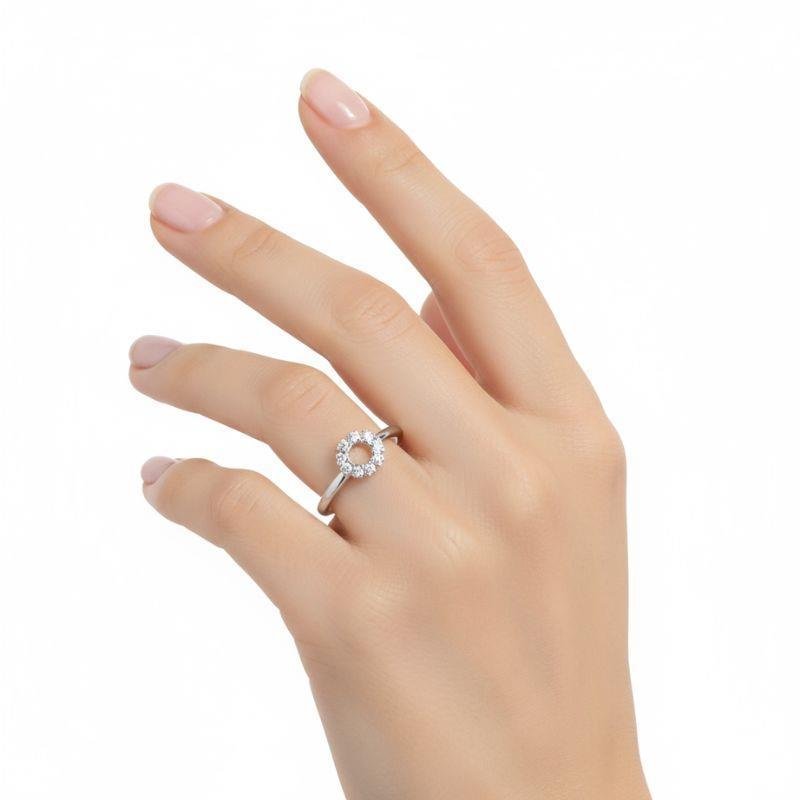 ANEL REDONDO CRAVEJADO