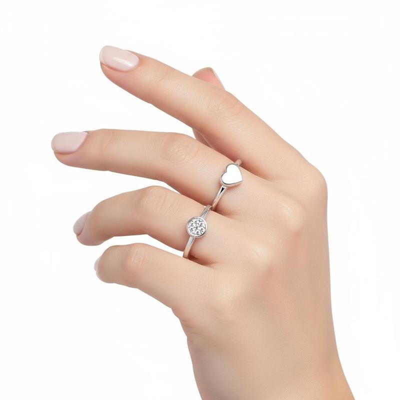 ANEL 2 EM 1 DE PRATA