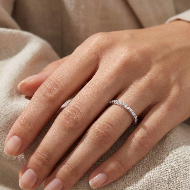 ANEL APARADOR TORTO DE PRATA 925