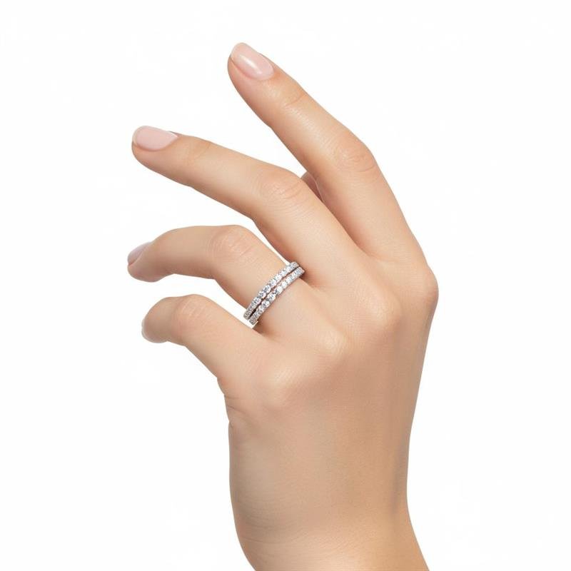 ANEL APARADOR DE PRATA