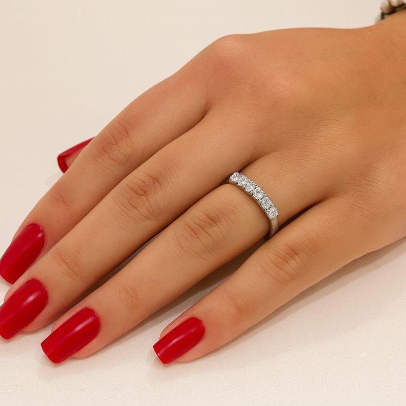 ANEL APARADOR DE PRATA