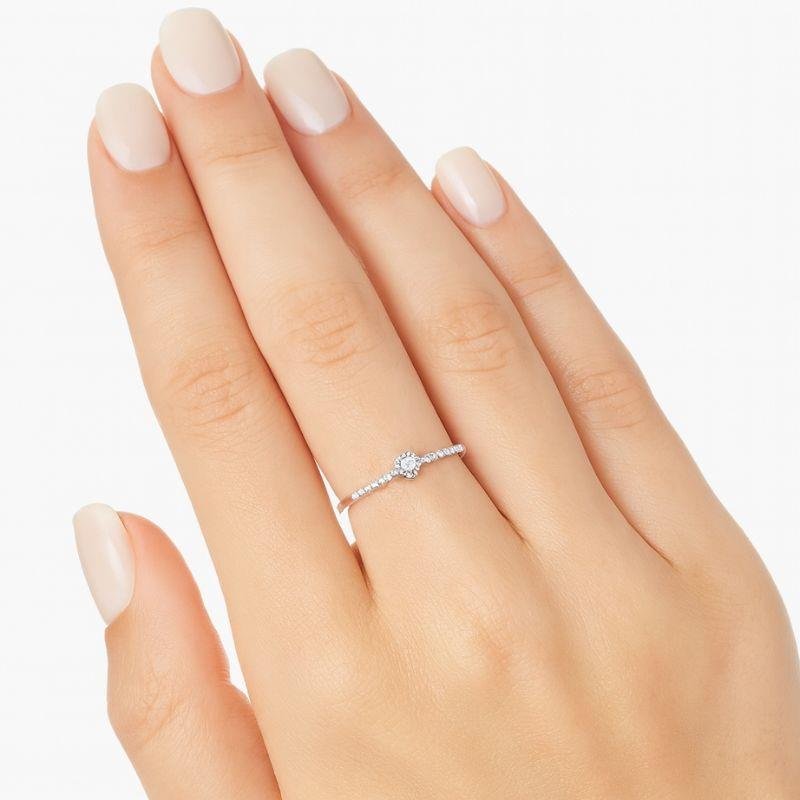 ANEL CORAÇÃO PRATA