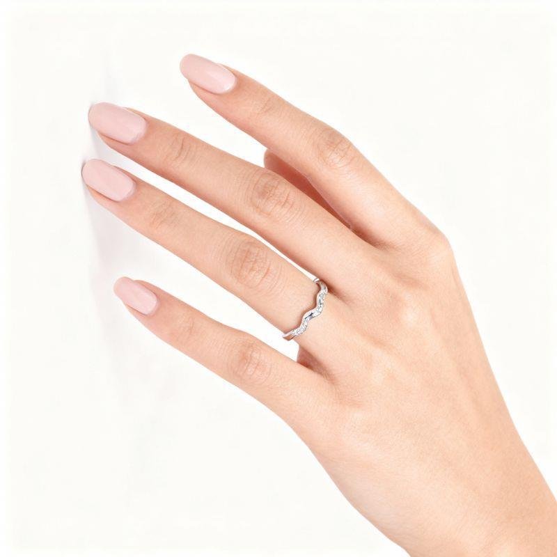 ANEL ONDINHA DE PRATA