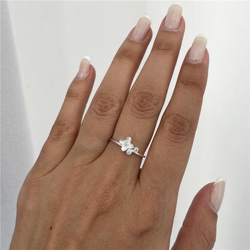 ANEL FLOR DE PRATA