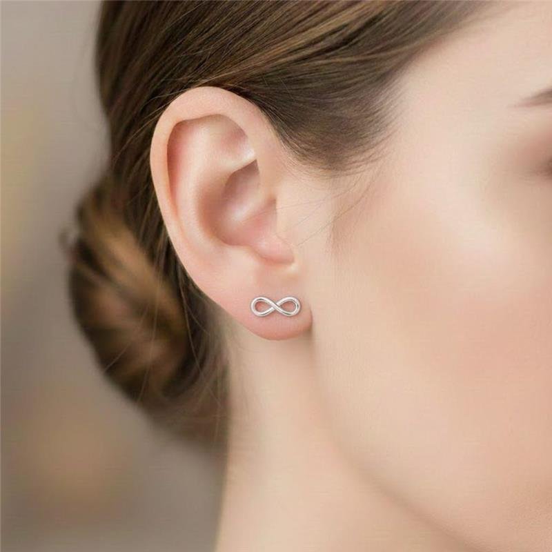 BRINCO INFINITO EM PRATA 925