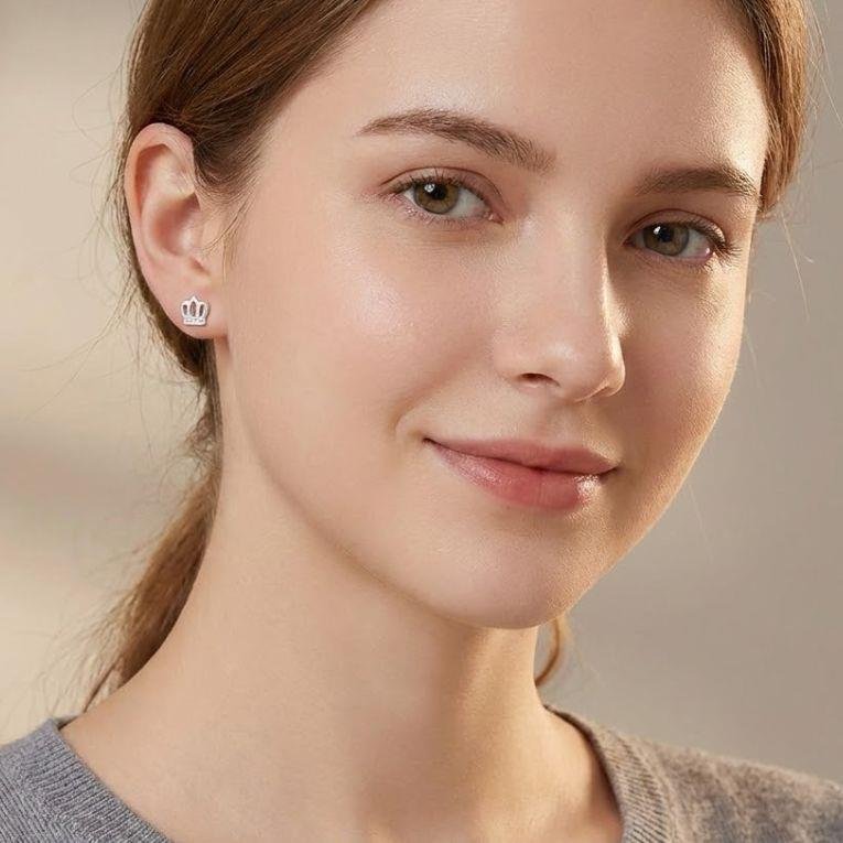 BRINCO COROA PRATA 925