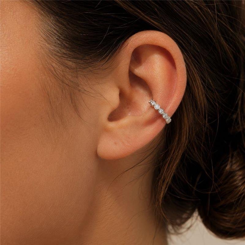 PIERCING FAKE DE PRATA