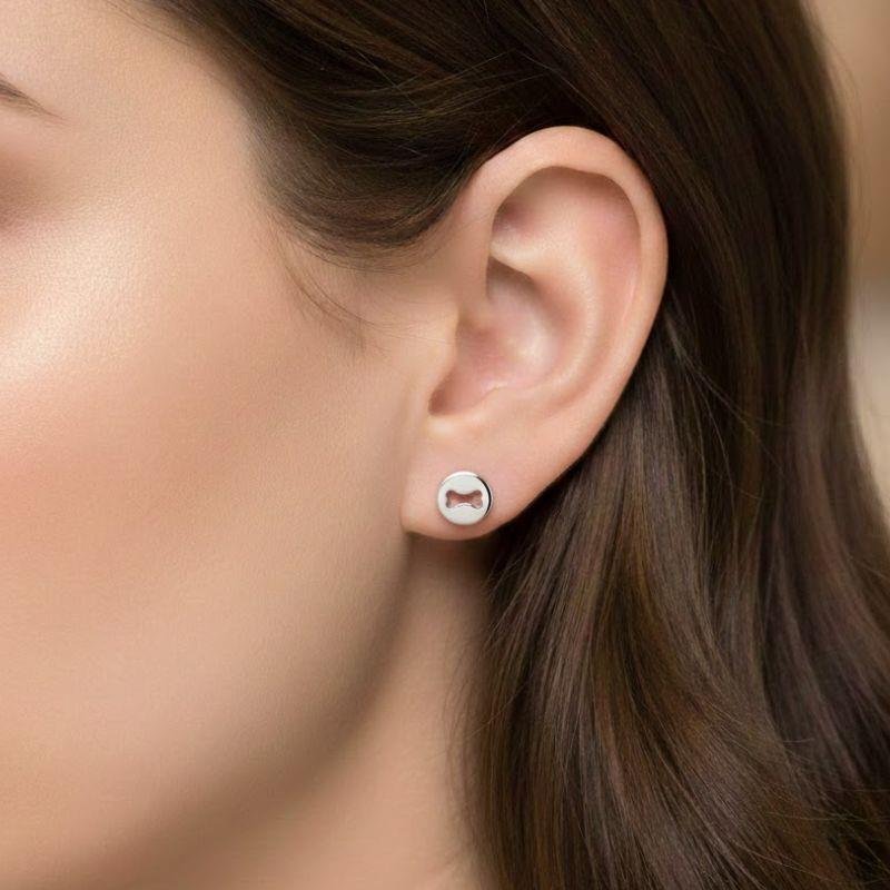 BRINCO OSSINHO PET EM PRATA 925