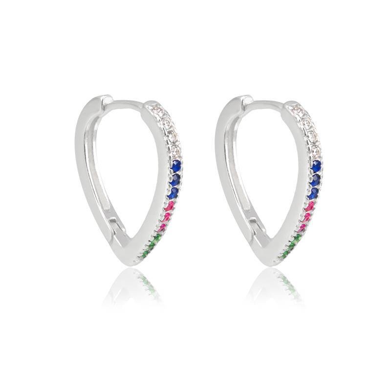 ARGOLINHA CORAÇÃO CRAVEJADA G