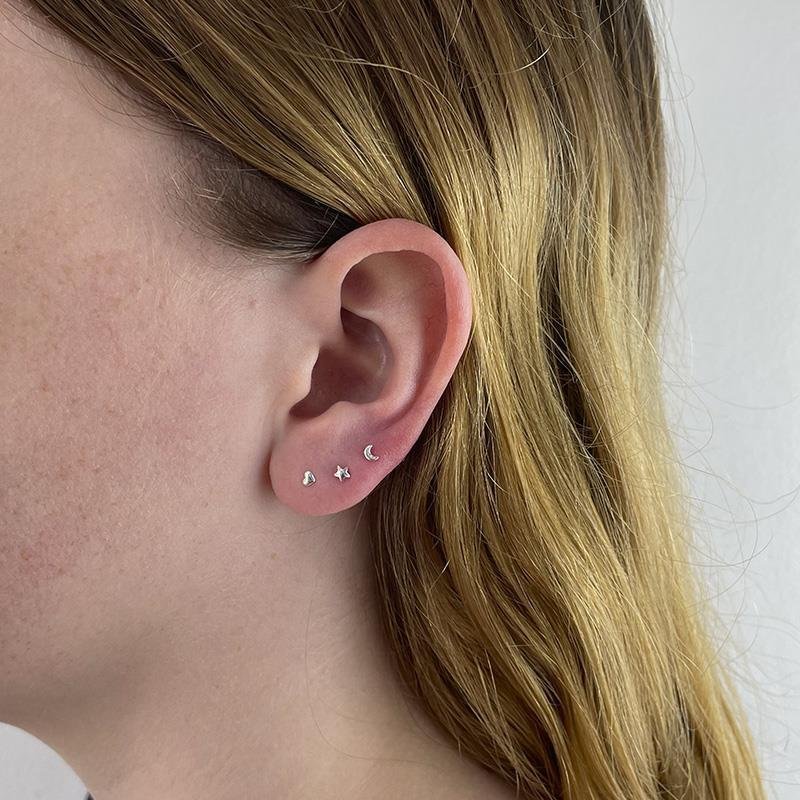 TRIO DELICADO DE PRATA