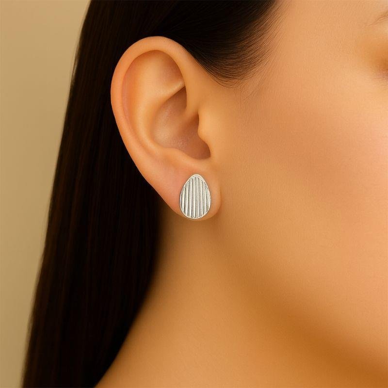 BRINCO GOTA DE PRATA 