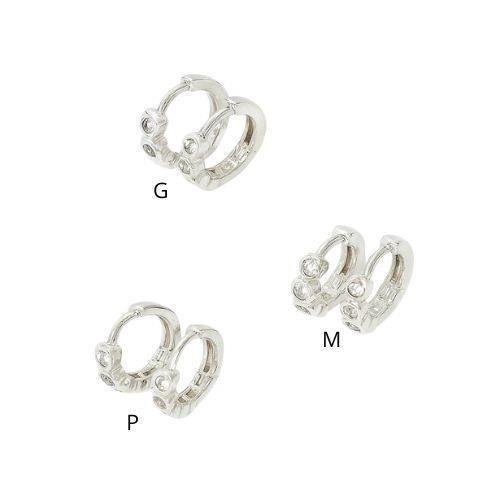 TRIO DE CLICK CRAVEJADO 