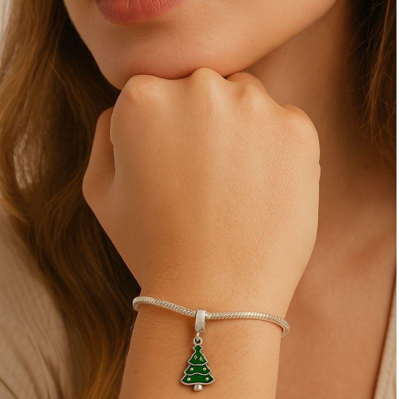 BERLOQUE ÁRVORE DE NATAL PRATA 925