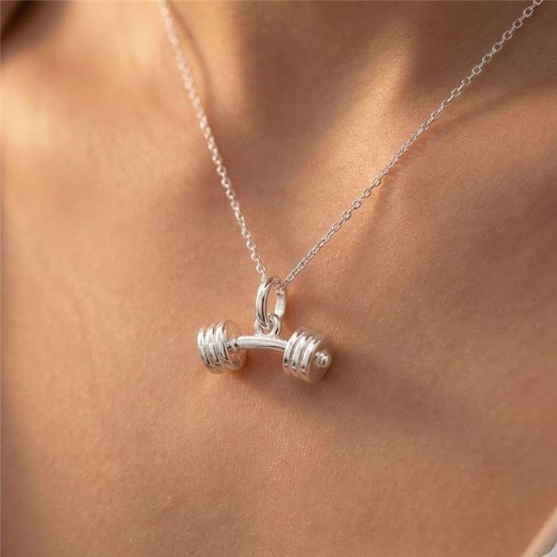 PINGENTE HALTER DE PRATA 925