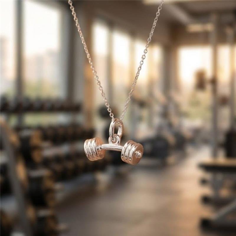 PINGENTE HALTER DE PRATA 925