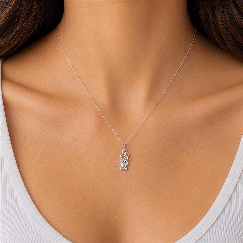 PINGENTE DE MENINA 