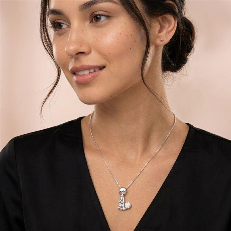 PINGENTE MENINO DE PRATA