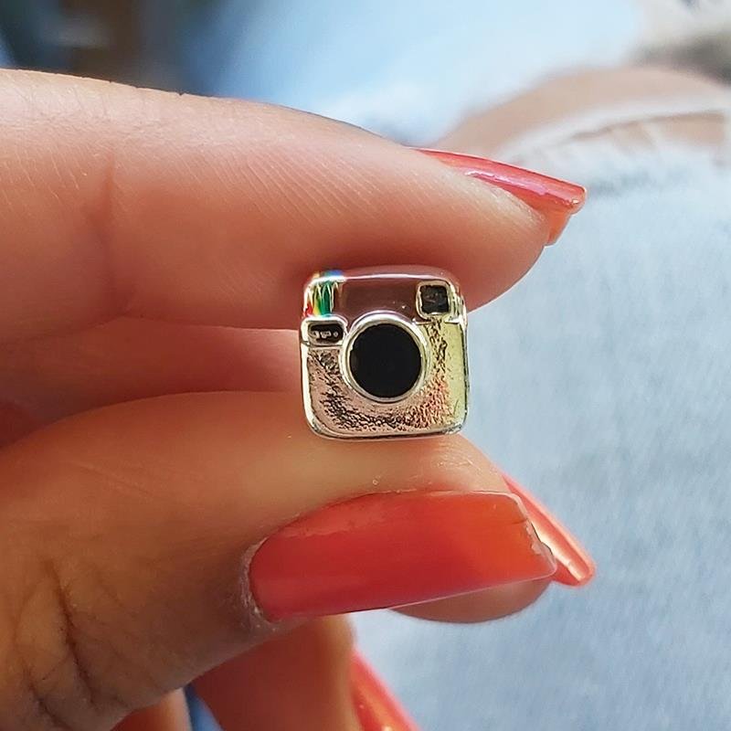 BERLOQUE INSTAGRAM RESINADO DE PRATA