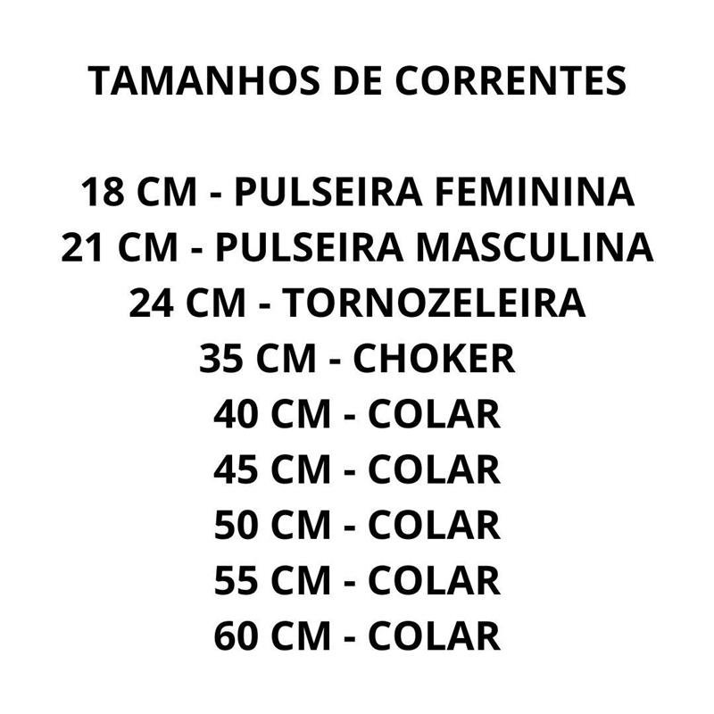 CORRENTE GROUMET FIO 0.30