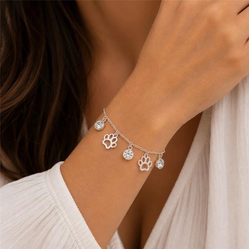 PULSEIRA PATINHA DE PRATA
