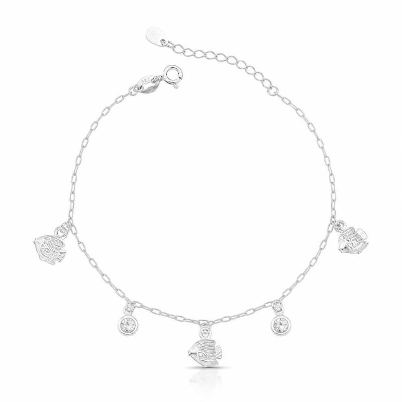PULSEIRA PEIXES DE PRATA