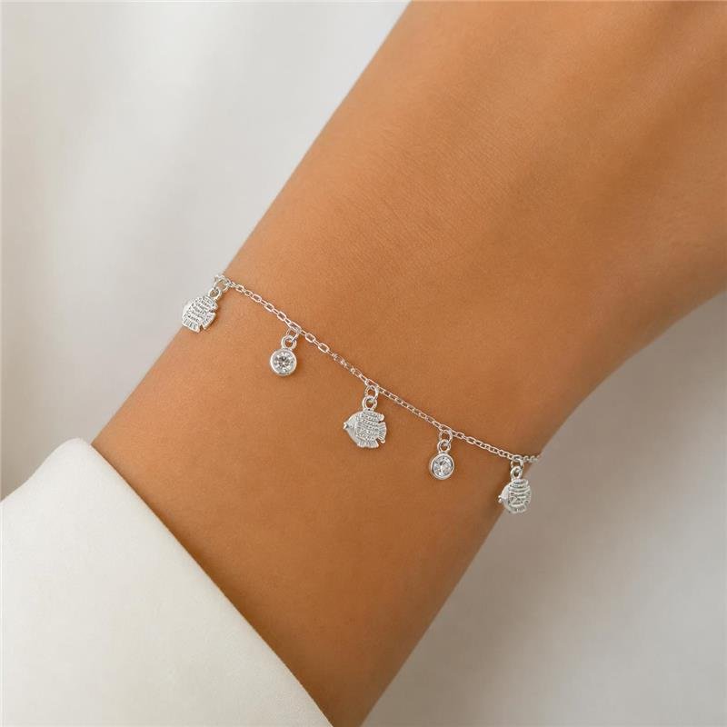 PULSEIRA PEIXES DE PRATA