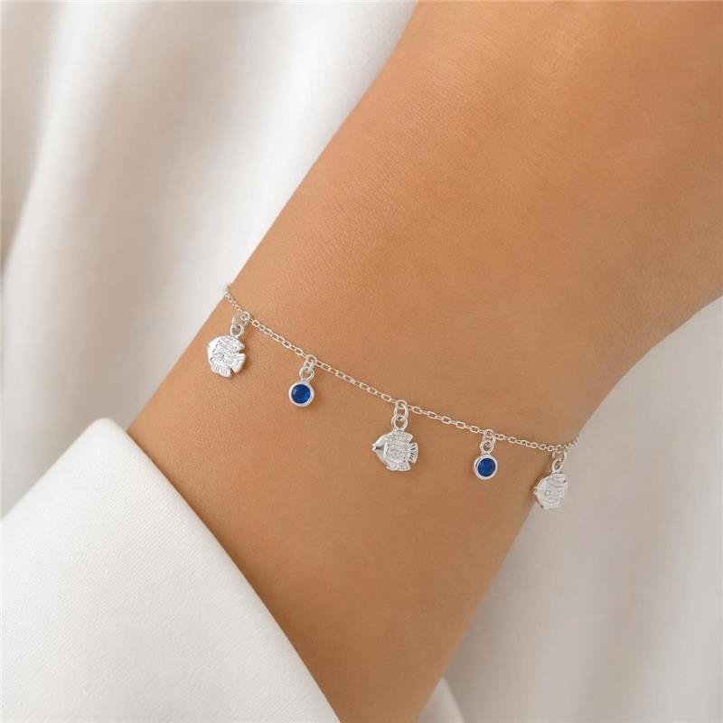 PULSEIRA PEIXES DE PRATA