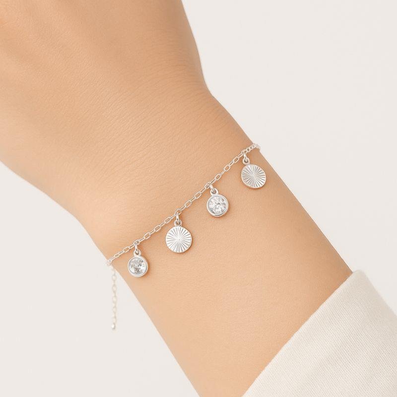 PULSEIRA MEDALINHAS