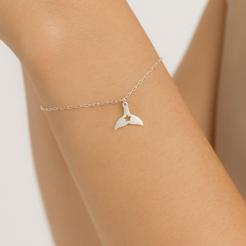 PULSEIRA CAUDA DE PRATA