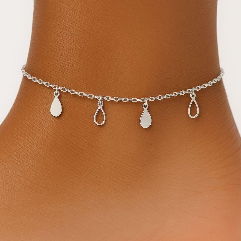 TORNOZOLEIRA DE ELO PORTUGUÊS COM GOTAS 