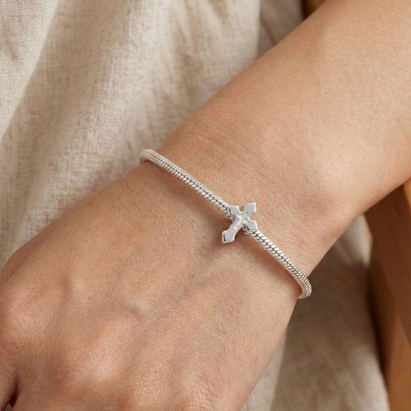 BERLOQUE CRUZ LISA DE PRATA 925