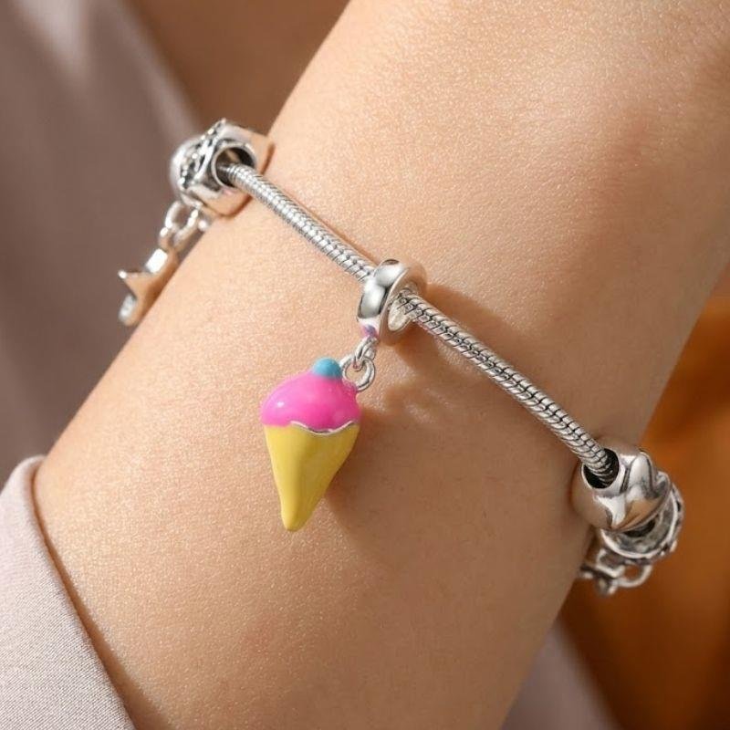 BERLOQUE SORVETE DE PRATA 925