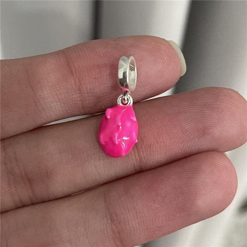 BERLOQUE PITAYA DE PRATA 