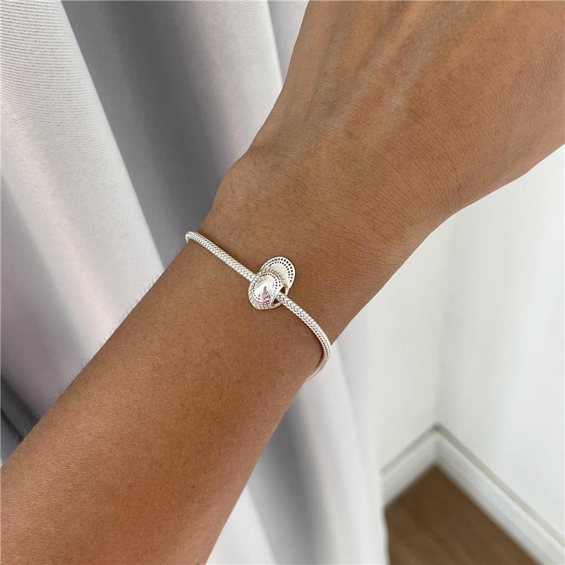 BERLOQUE FILIGRANA BONÉ DE PRATA