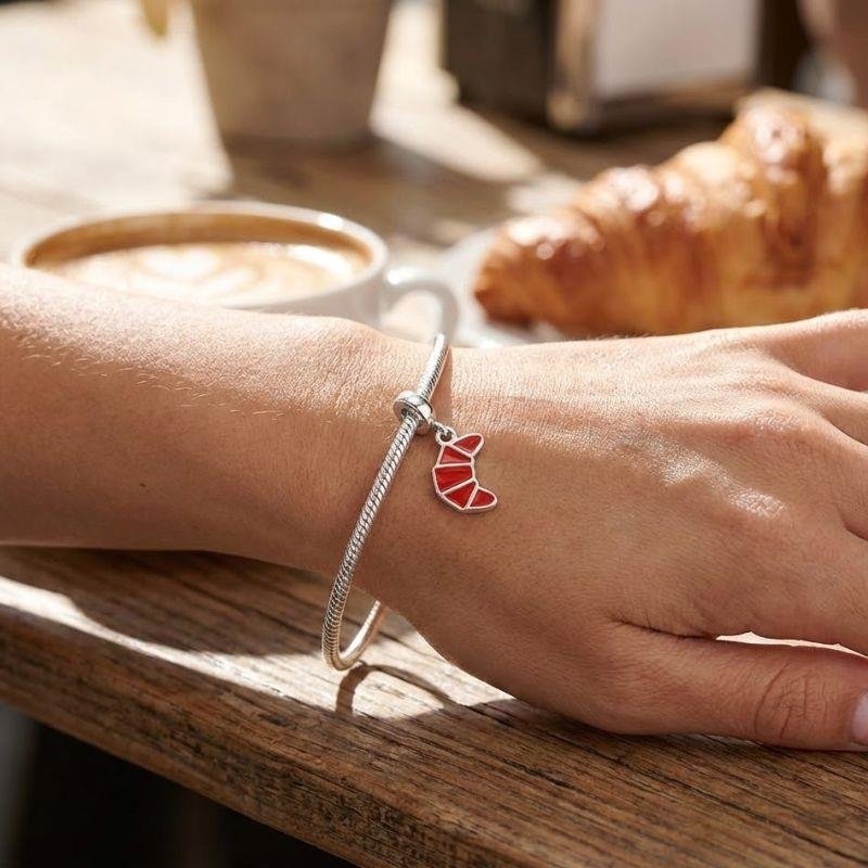 BERLOQUE CROISSANT EM PRATA 925