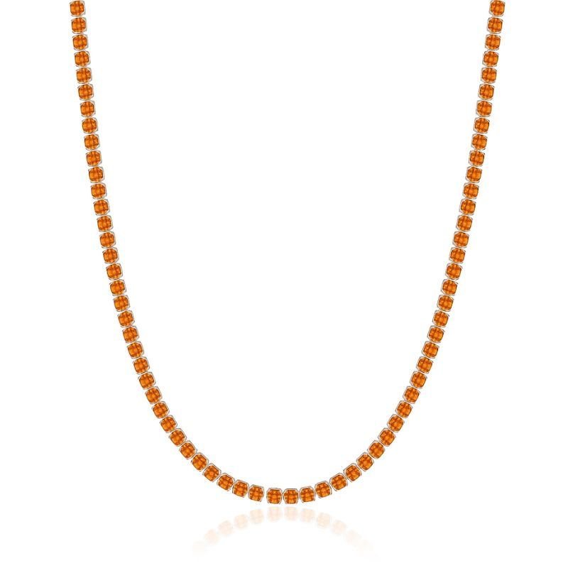 RIVIERA REDONDA 2 MM FOLHEADA A PRATA